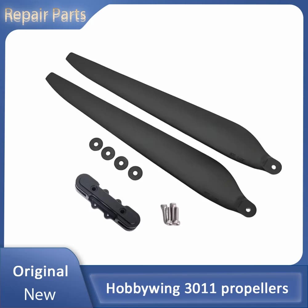 Elica Hobbywing 3011 da 30 Pollici CW CCW Pieghevole per Motore X8 Sistema di Alimentazione 8120 Parti per Droni Agricoli