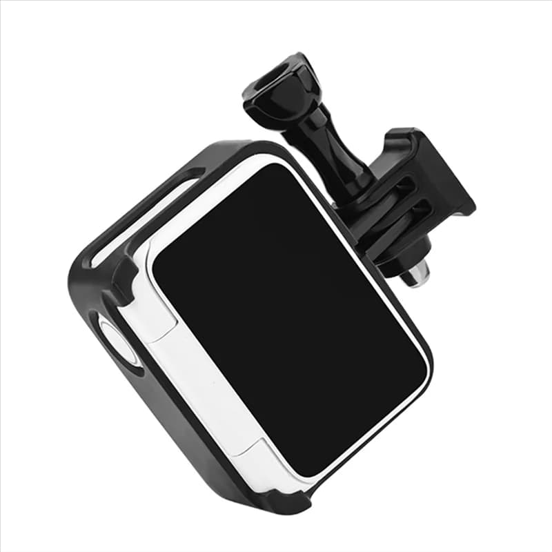 【CALDO】Per Insta360 GO 3 GO3S Accessori Custodia a conchiglia con adattatore per treppiede da 1/4 Supporto per alloggiamento a vite lungo Proteggi