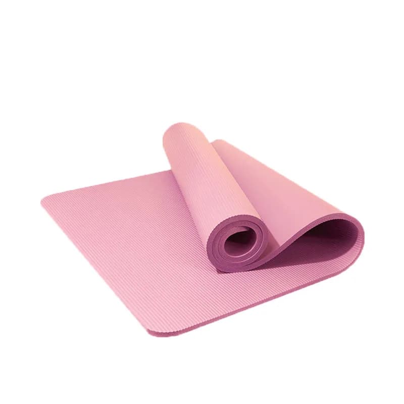 Yoga Mat Silent Shock Absorbing Non Slip Extra Long Wide Fitness Dance Jump Rope Yoga Mat Thick Workout Mat Exercise Mat