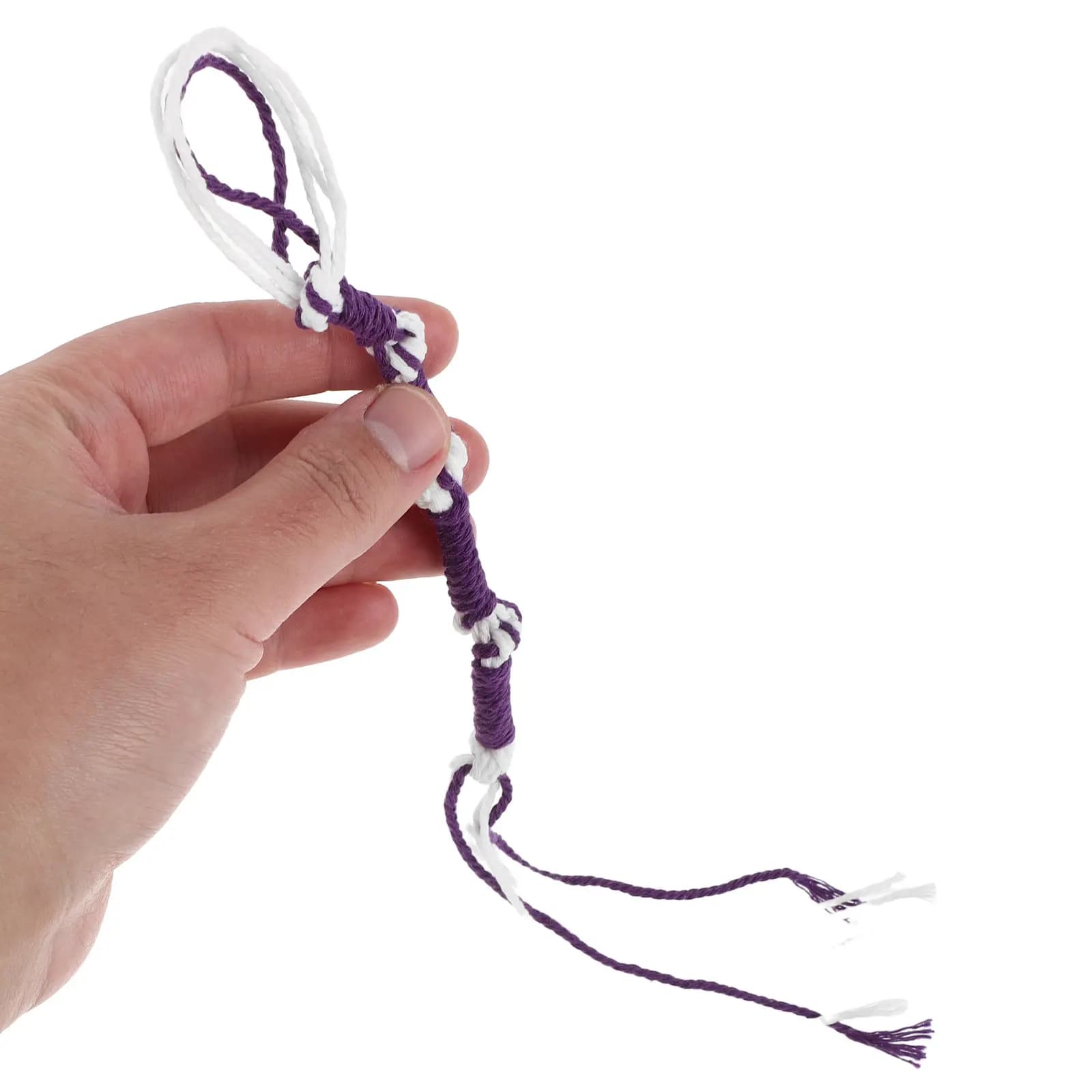 8Pcs Jewish Tzitzits Thread Tassels for Pants Jeans Hebrew Garments Prayer Shawl Tassel Hanging Ornaments Sacred Daily Wear