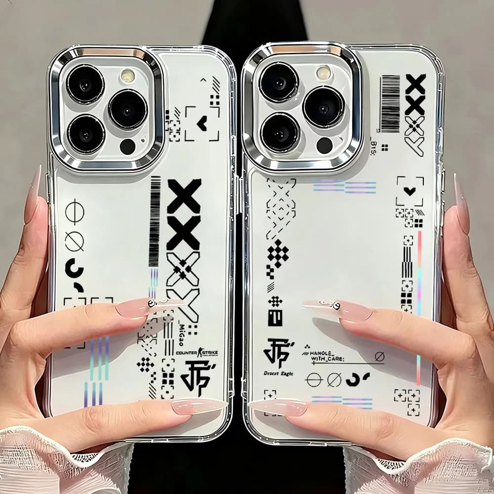 Hot Fashion Game CS Clear GO Phone Case for Samsung Galaxy S26 S25 S24 S23 S22 S21 S20 Note20 FE Ultra Edge Plus 4G 5G