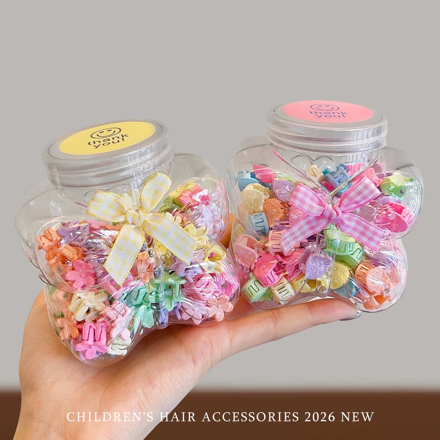 Nuovo Set da 20 Pezzi Mini Fermagli per Capelli per Bambini, Graziosi Disegni Floreali, Non Danneggiano i Capelli, Presa Forte e Antiscivolo, Accessori per Capelli per Bambine