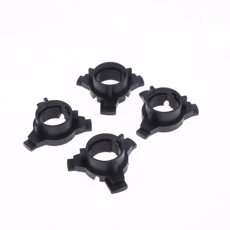 * * New 2/10PCS For K3 K4 K5 Sorento H7 LED Adapter Holder For SantaFe/Tucson/QASHQAI Sonata 9th Headlight Lamp Base