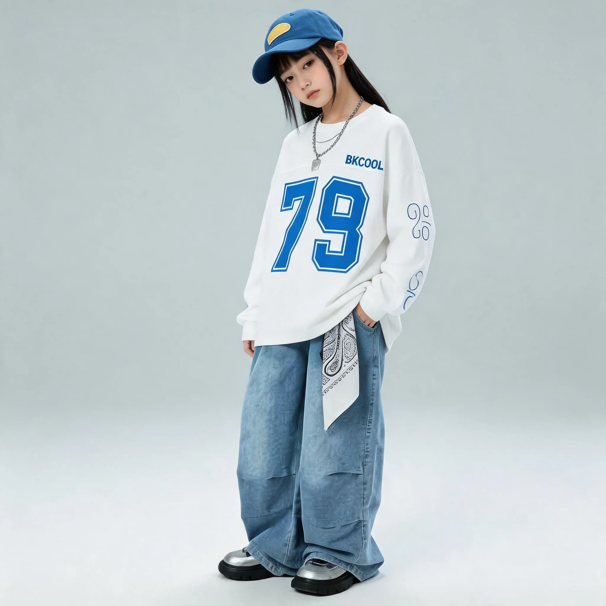 Abbigliamento Trendy per Bambini Street Dance, Felpa con Cappuccio per Ballerini Hip Hop e Jazz