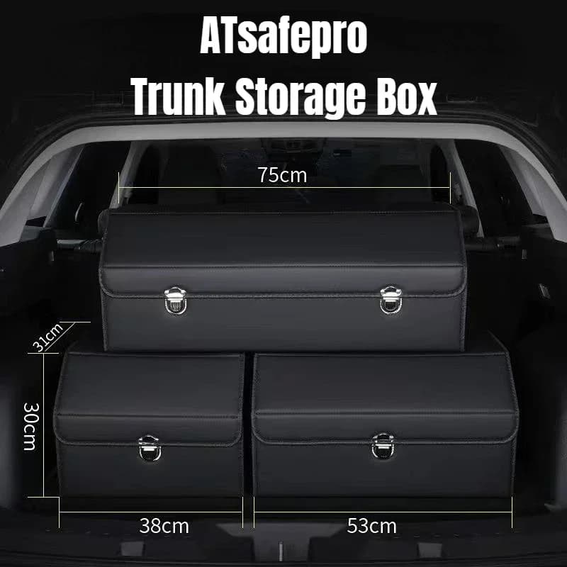 Organizzatore per riporre e pulire la scatola del bagagliaio Accessori per auto Interni Forniture per veicoli Accessori per l'auto Amagi