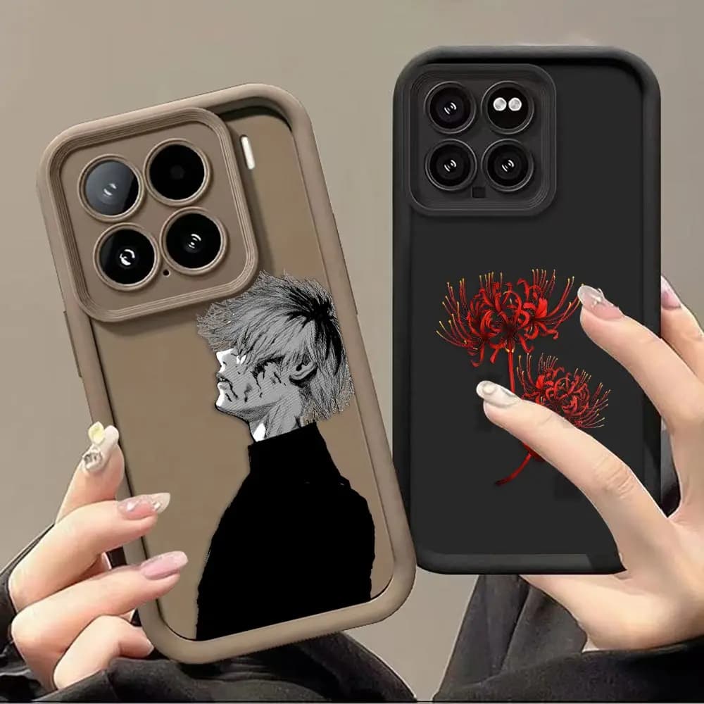 Phone Case For Xiaomi POCO X8 F8 F7 ULTRA F5 F4 F3 C40 M6 M7 M8 X3 X4 GT X5 X6 X7 PRO DIY Shell Cover T-Tokyo G-Ghoul Kaneki Ken