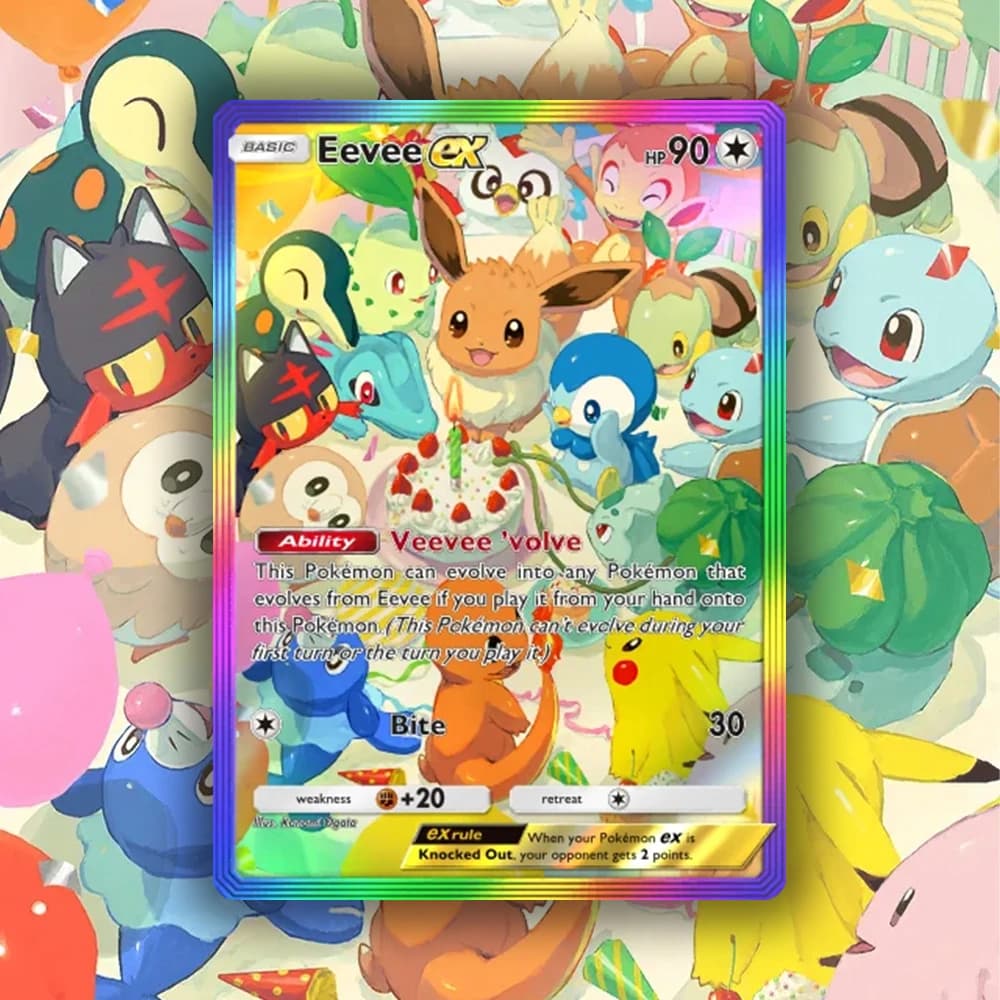 Carte tascabili Pockemontcg Fai da te Ptcg Monster Singles di alta qualità Anime Periferiche da collezione Collezione di giochi Anime Card