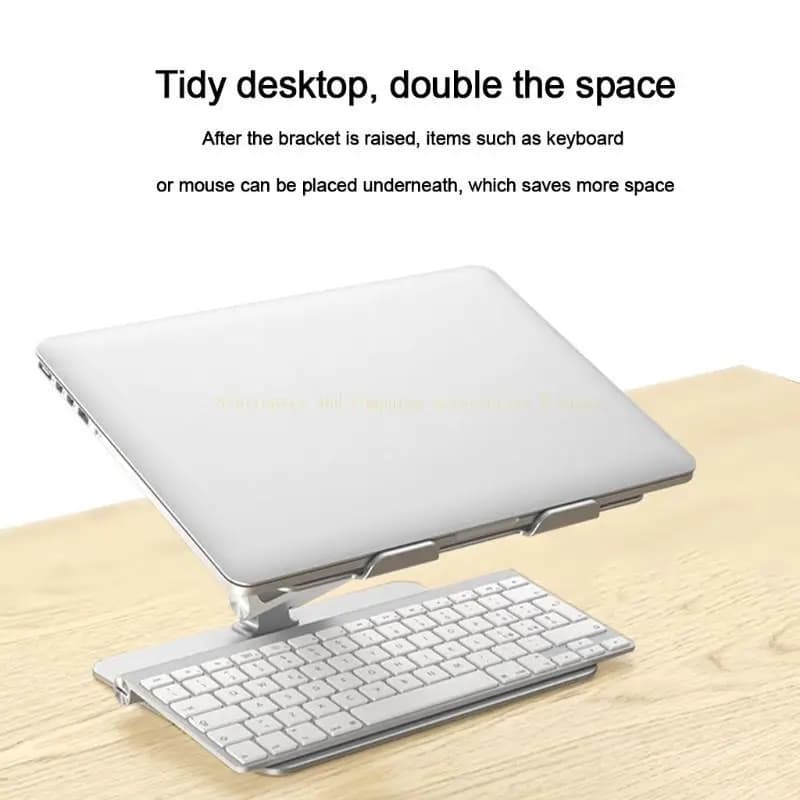 Tablet in lega alluminio supporto per raffreddamento per il porta laptop regolabile multi-angolo