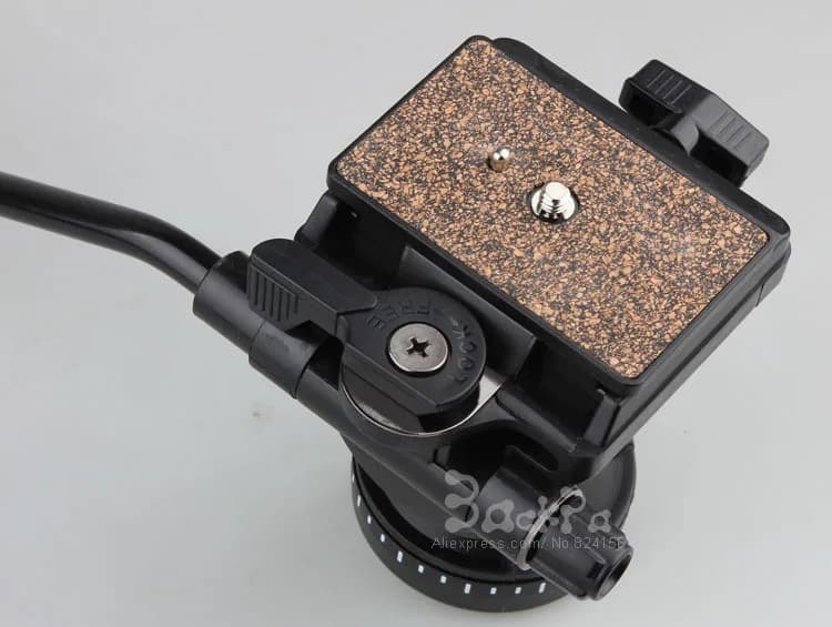 Professional Camera Hydraulic Pressure Fluid Tripod Head Fits for 5D Mark II 5DIII 700D A7R 60D D7100 D610 D810 DSLR