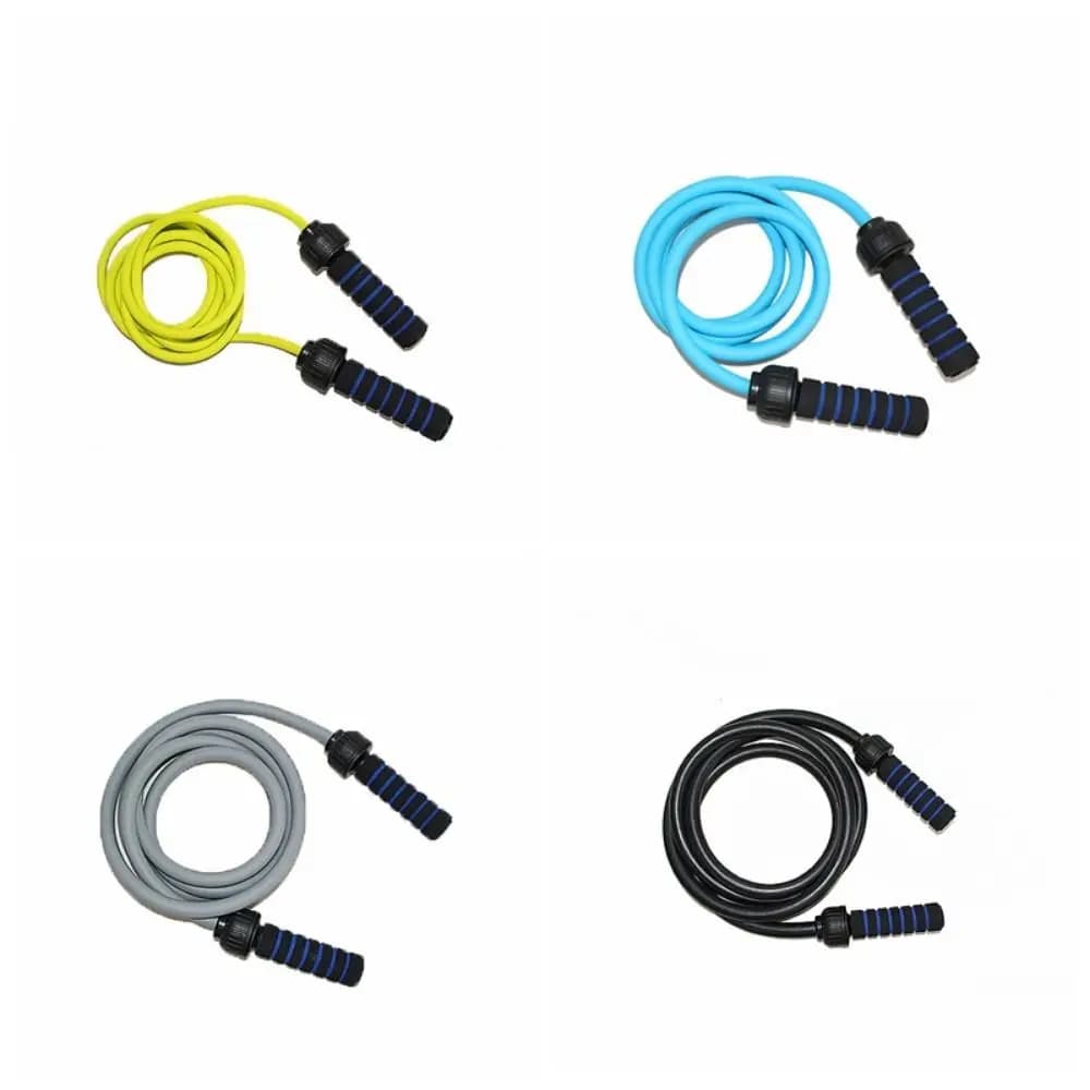 Jumping Track with Adjustable Weight, Reusable and Portable, Foam Manici, Athletic Corda Resistant for Women