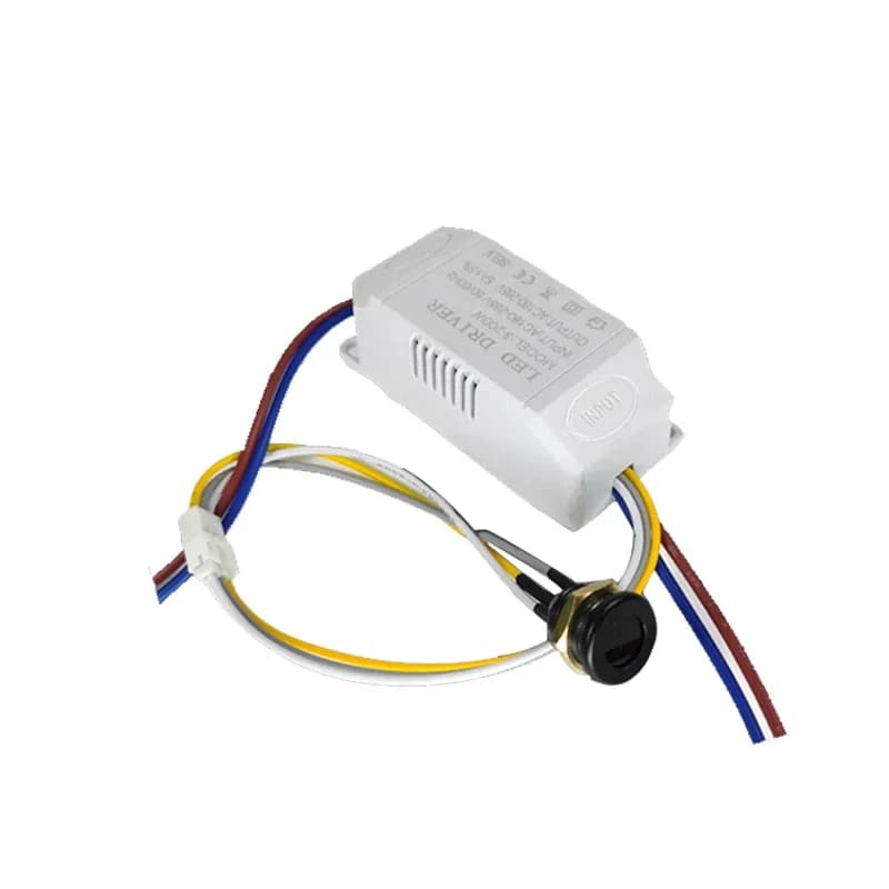 Sweep Hand Proximity Sensor 200W Switch Wave On-Off Infrared IR Touchless Motion Detector for 220V Electrical Appliances