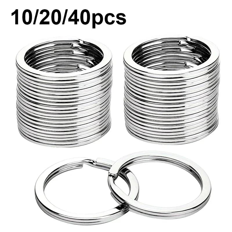 10/20/40 split key rings key rings, bulk key rings, key rings split key rings for domestic car keys bag hanging 2035