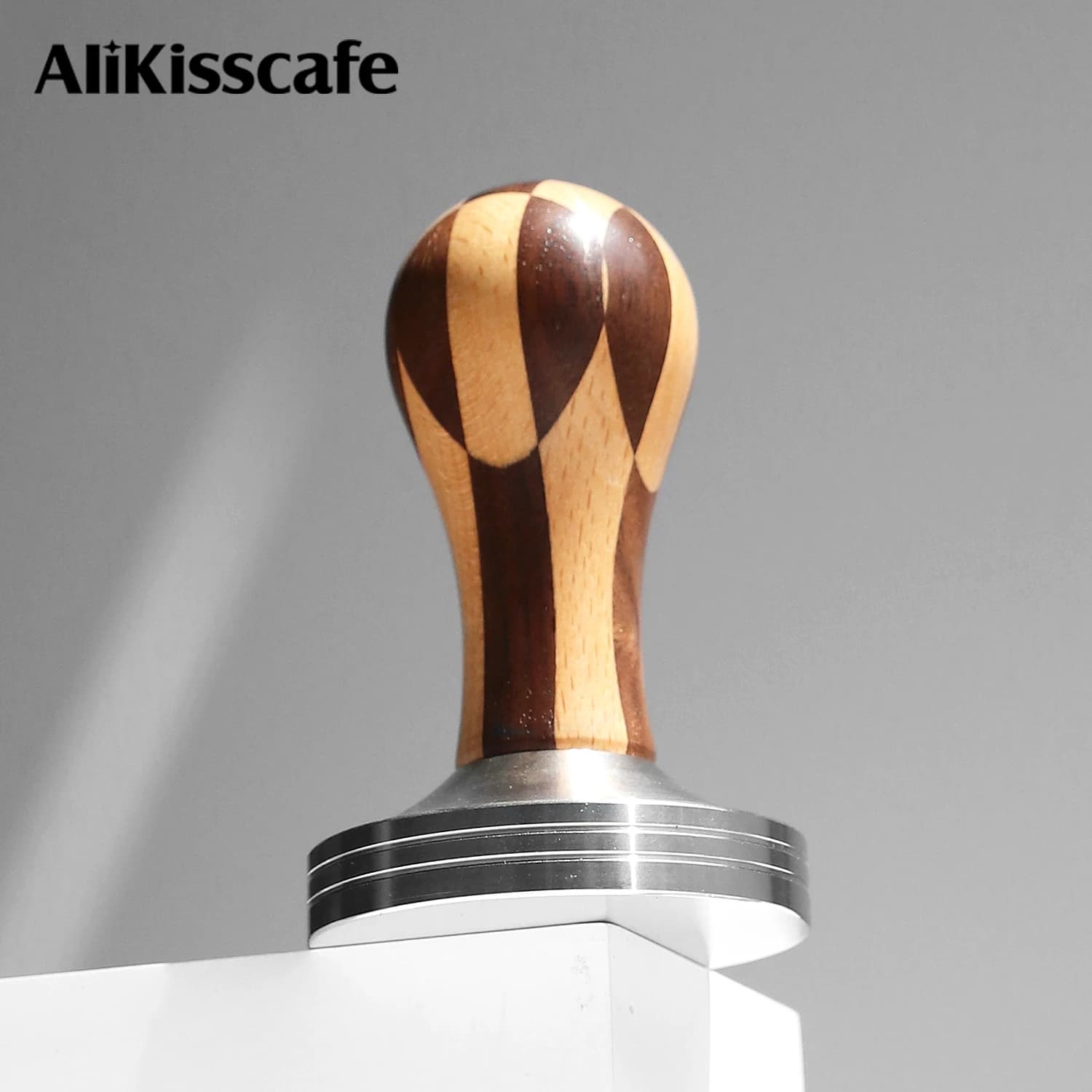 Tamper per Caffè 41mm 49mm 51mm 53mm 57mm 57.5mm 58mm 58.5mm per Portafiltro Delonghi Breville, Accessori per Espresso, Strumenti per Barista