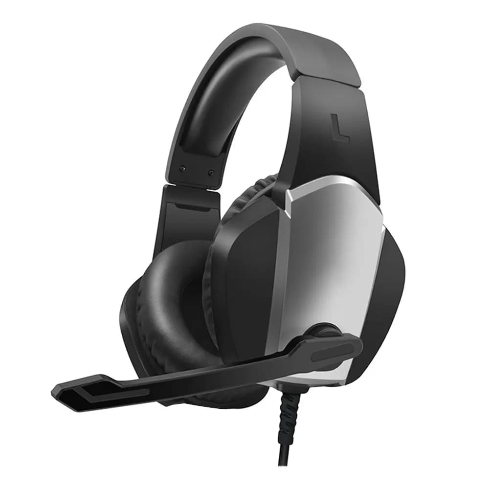 1Pcs Professional Gaming Headset with Soft Memory Foam Earpads Adjustable Headband Noise-Cancelling Mic for Pc Steam