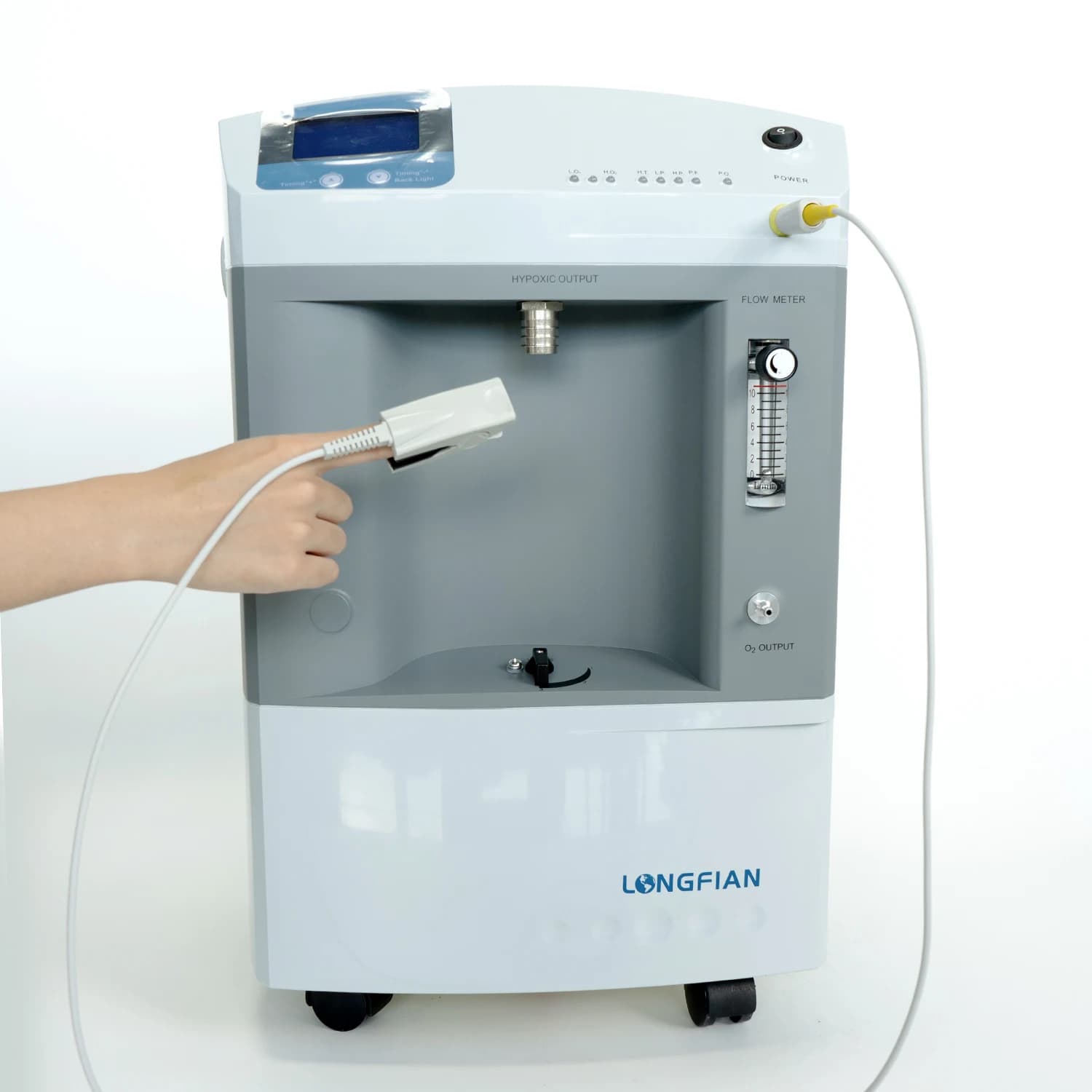 100-600L Compact Hypoxy Generator for Simulated Altitude Training with Optional Impulse Oxometer for IHHT