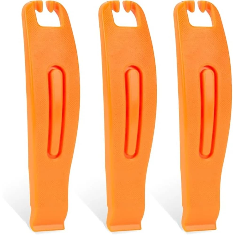 3 pezzi leve per pneumatici per bici forte strumento per la rimozione dei pneumatici leve per pneumatici per bicicletta per set di leve per pneumatici per mountain bike accessori per biciclette