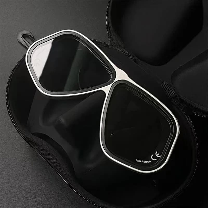 Apollo Similar Alloy Frame Free Dive Masks Swimming Glasses Low Volume 65cc Diving Mask Snorkeling Wet Pipe Equipment