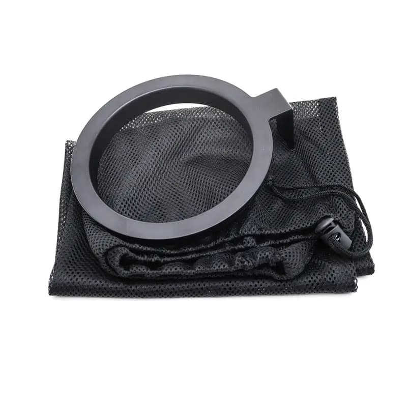 RTENTE-Cooler Trash Can Outdoor Accessory Finish For Camping Boat Pontoon Kayak Fishing Black Portable Mesh Garbage Bag Holder