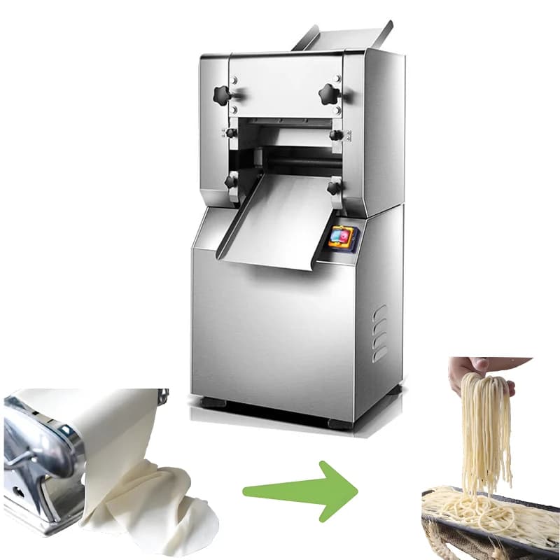 Macchina Elettrica Compatta per Fare Pasta, Spaghetti e Noodles, per Uso Domestico