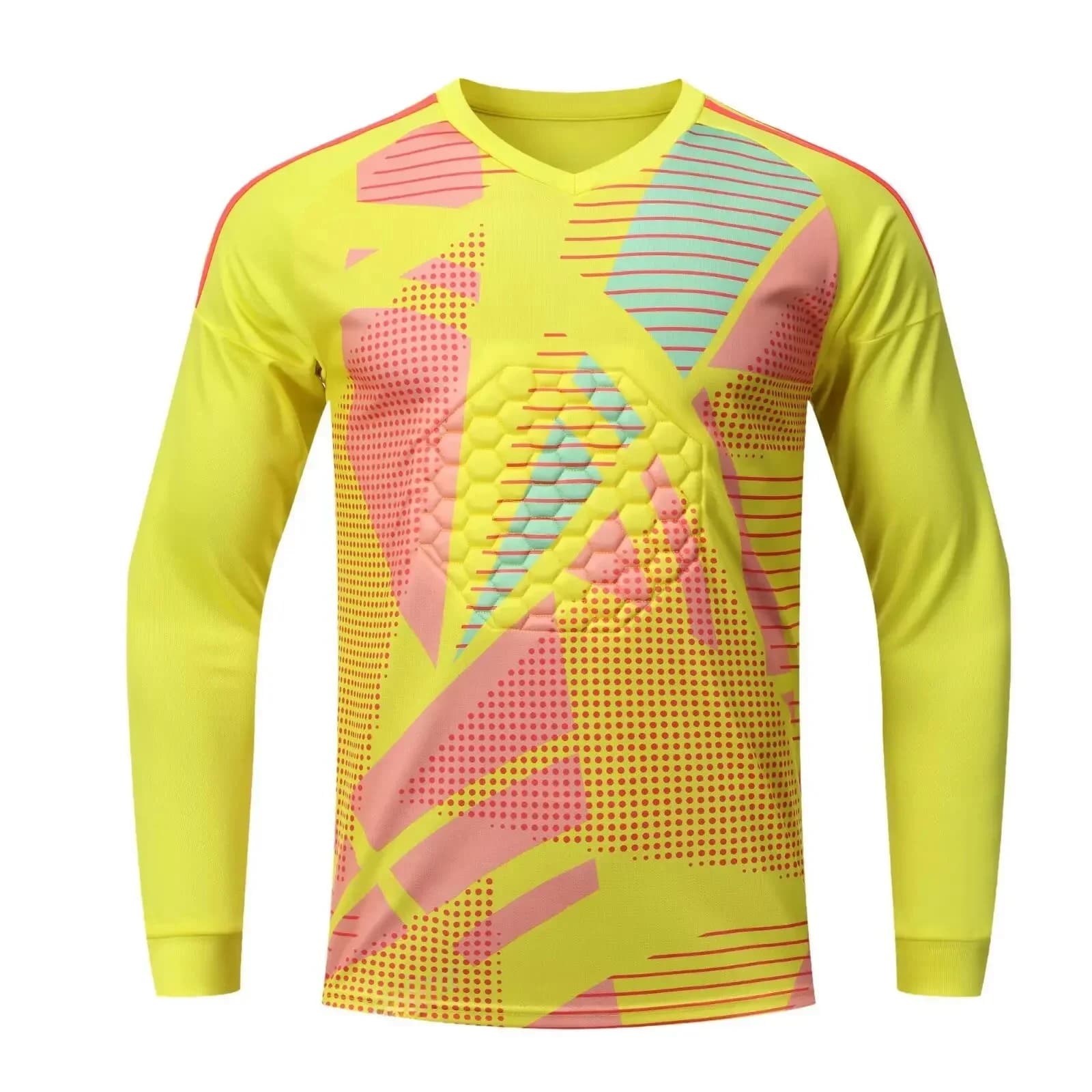 Maglia da Portiere 2026 con Stampa sul Petto, Camouflage, per Uomo e Donna, per Squadre Sportive, Allenamento e Competizione