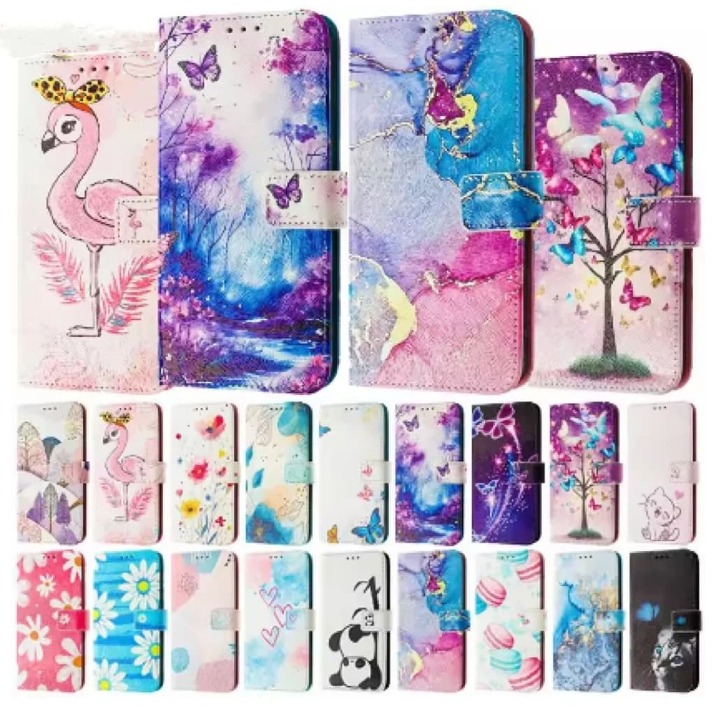 Luxury Flip Leather Case For Realme C83 Flip Cover on For OPPO Realme C85 Pro 4G RealmeC85 5G Wallet Bags Flower Cases Shell