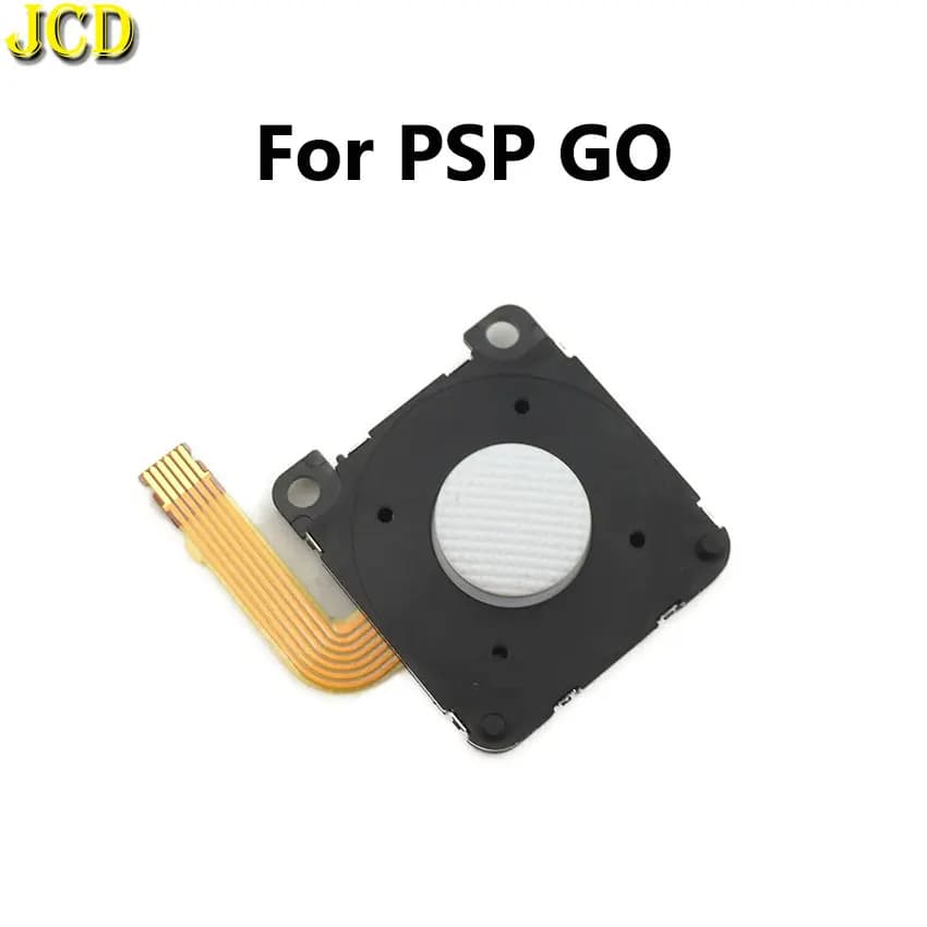 JCD per PSP Go System Console di gioco bianco Origianl 3D sostituzione Joystick a bilanciere analogico