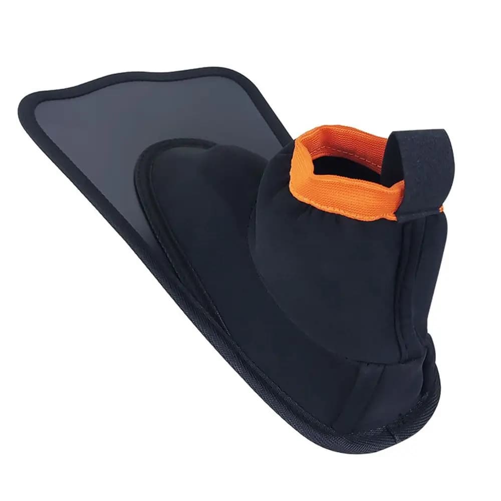 Wrapped Feet Design Snorkel Split Swim Flippers Highly Stretchable Non-slip Swimming Duck Webs Breathable Travel Size