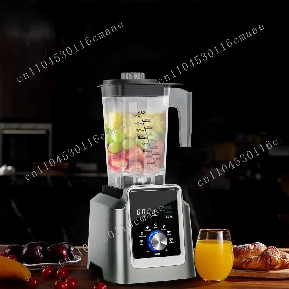 Digital BPA FREE 2L Programma automatico Frullatore commerciale professionale Frullatore Spremiagrumi Robot da cucina Frullati di ghiaccio
