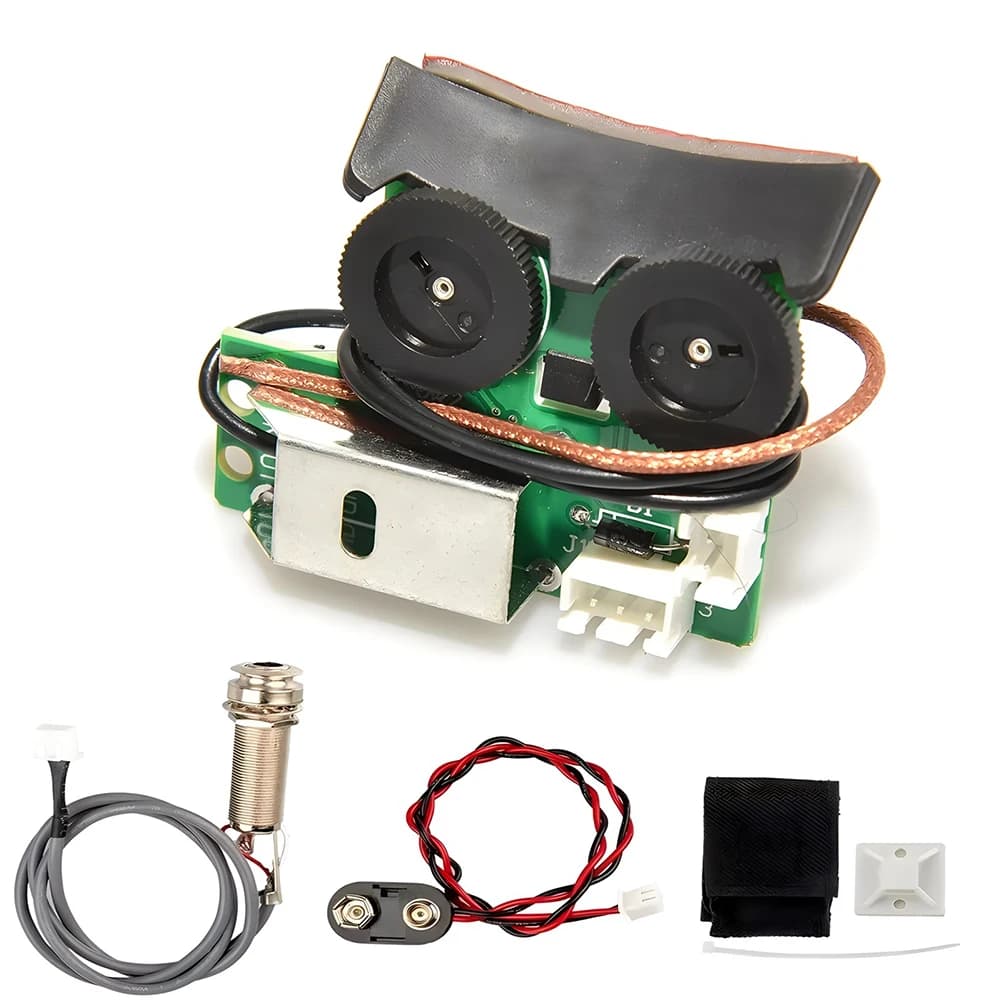 Pickup Piezo per Chitarra Acustica e Ukulele Classico VT1 - Fai da Te