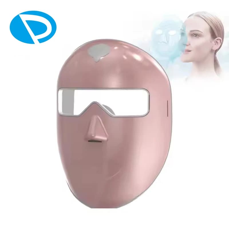 Maschera per il viso di bellezza dell'idrogeno Cura della pelle Sbiancante Idratante Maschera per inalazione di gas H2 per inalazione di idrogeno molecolare