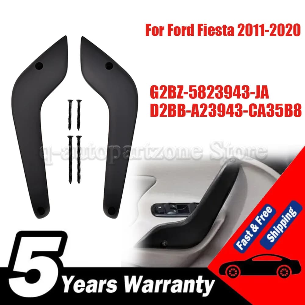 G2BZ-5823943-JA D2BB-A23943-CA35B8 Maniglia per porta interna per Ford Fiesta 2011-2020 Maniglia di controllo finestra manuale/automatica