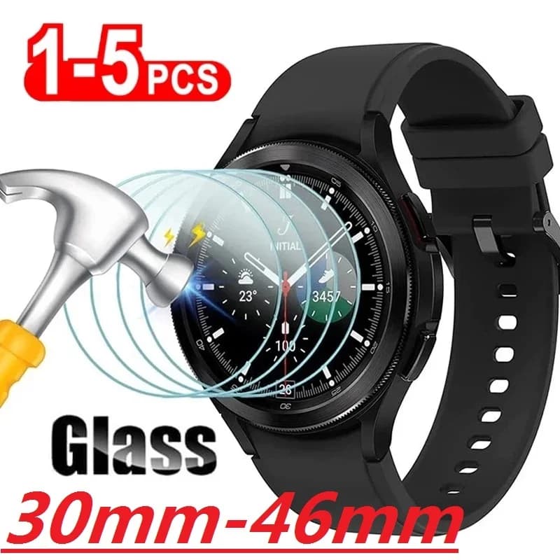 Vetro protettivo compatibile per Smart Watch Pellicola proteggi schermo 39MM 38MM 37MM 36MM 40MM 41MM 42MM 44MM 35MM 34MM 30MM-46MM