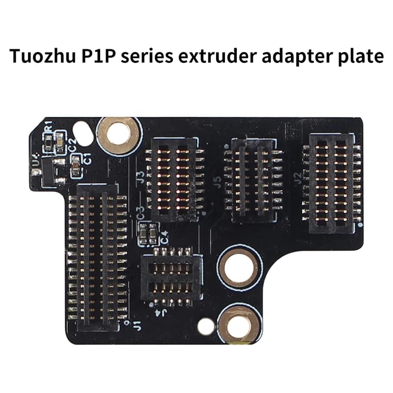 Extruder interface card for interface card adapter extrusion series Bambulab P1 for 3D printer accessories extrusion P1P P1S