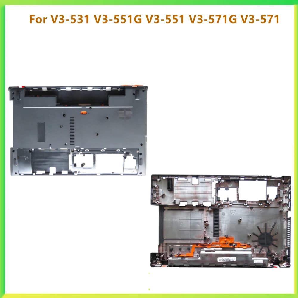 Nuova custodia inferiore per laptop per V3-531 V3-551G V3-551 V3-571G V3-571 Shell