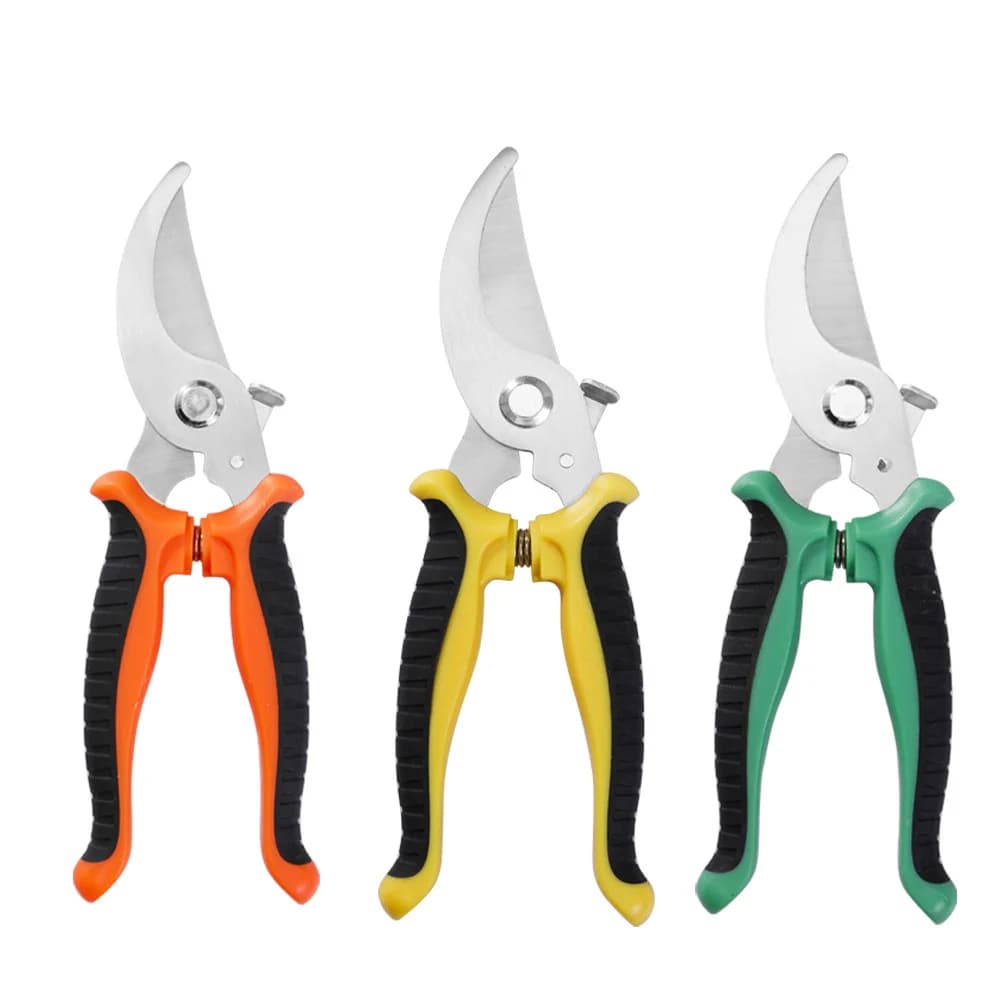 Holes for Stainless Steel Coppers, Potting Shears, Garden Scissors, Fruit and Flowers Scissors, Garden Tools