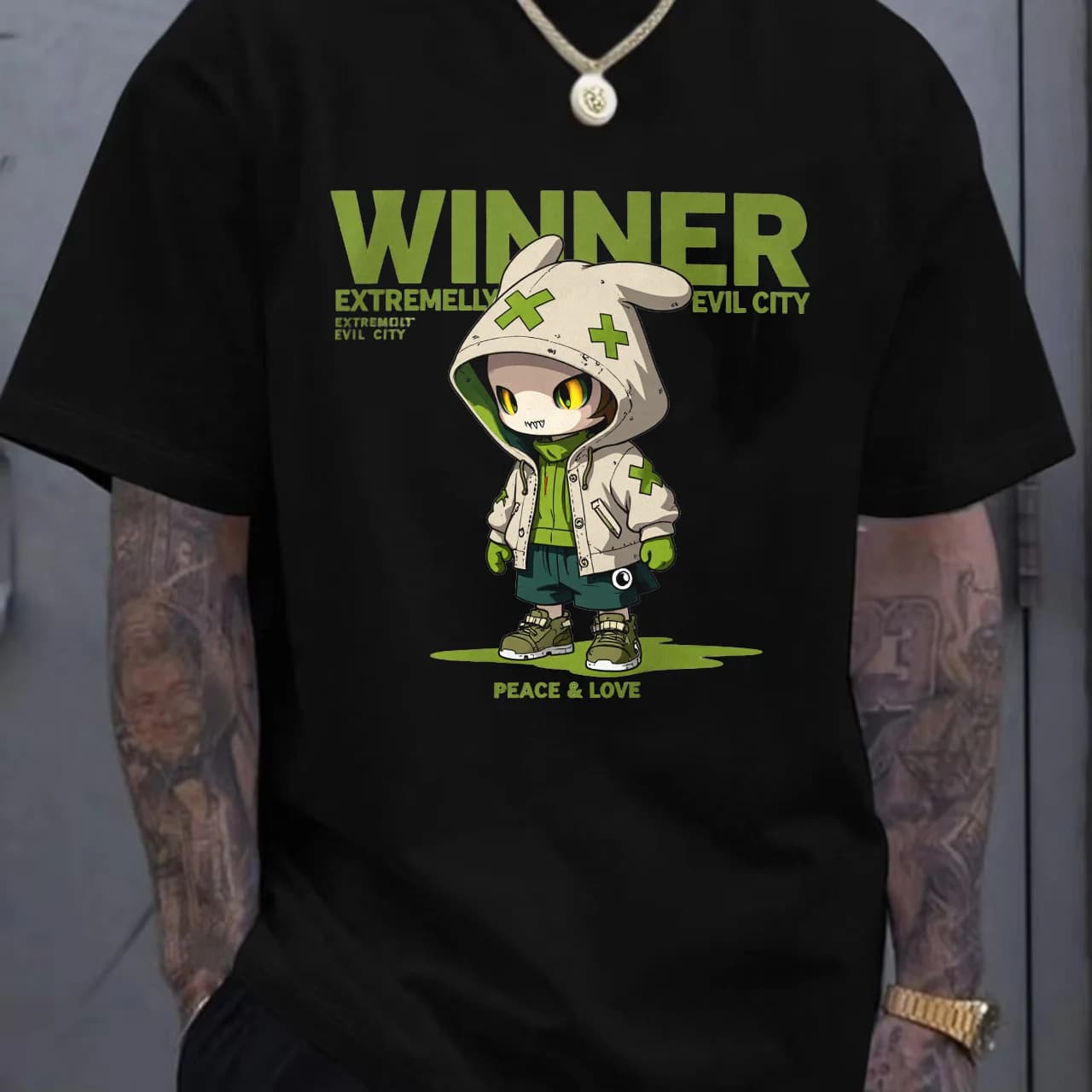 T-shirt - top estivo a maniche corte in cotone girocollo casual per uomo e donna, adolescenti e uomo, nuovo stampato unisex