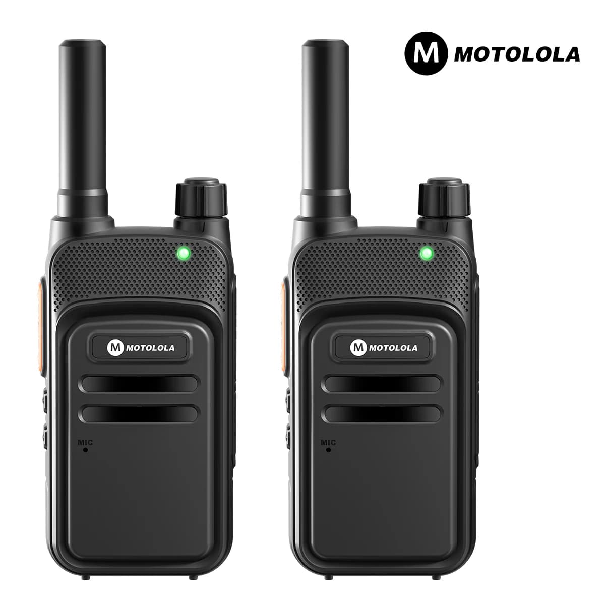 Set Walkie Talkie Professionale UHF Motolola X7 a Lungo Raggio 3-10km - 400-470MHz, 16 Canali, Ricetrasmettitore Radio Portatile Bidirezionale