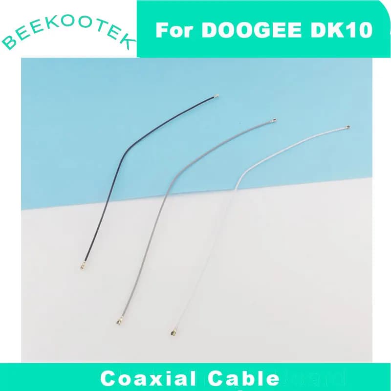 Nuovo Originale DOOGEE DK10 Cavo Coassiale Linea Wifi Filo Segnale Antenna Cavo Della Flessione Accessori Per DOOGEE DK10 Smart Phone