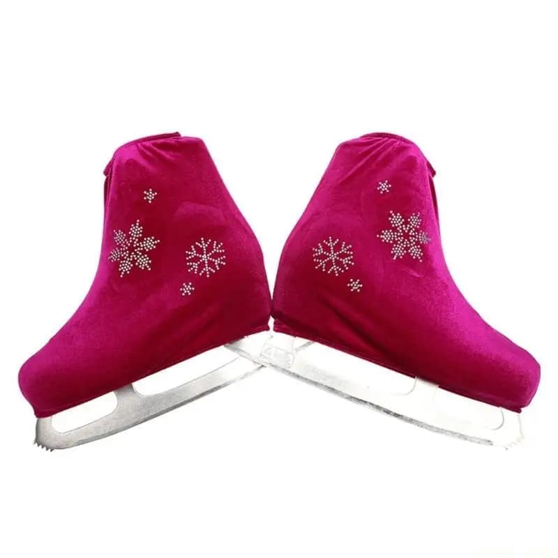 U2JB Figure Skating Shoe Covers Protector Ice Skate Boot Cover Skating Boot Cover