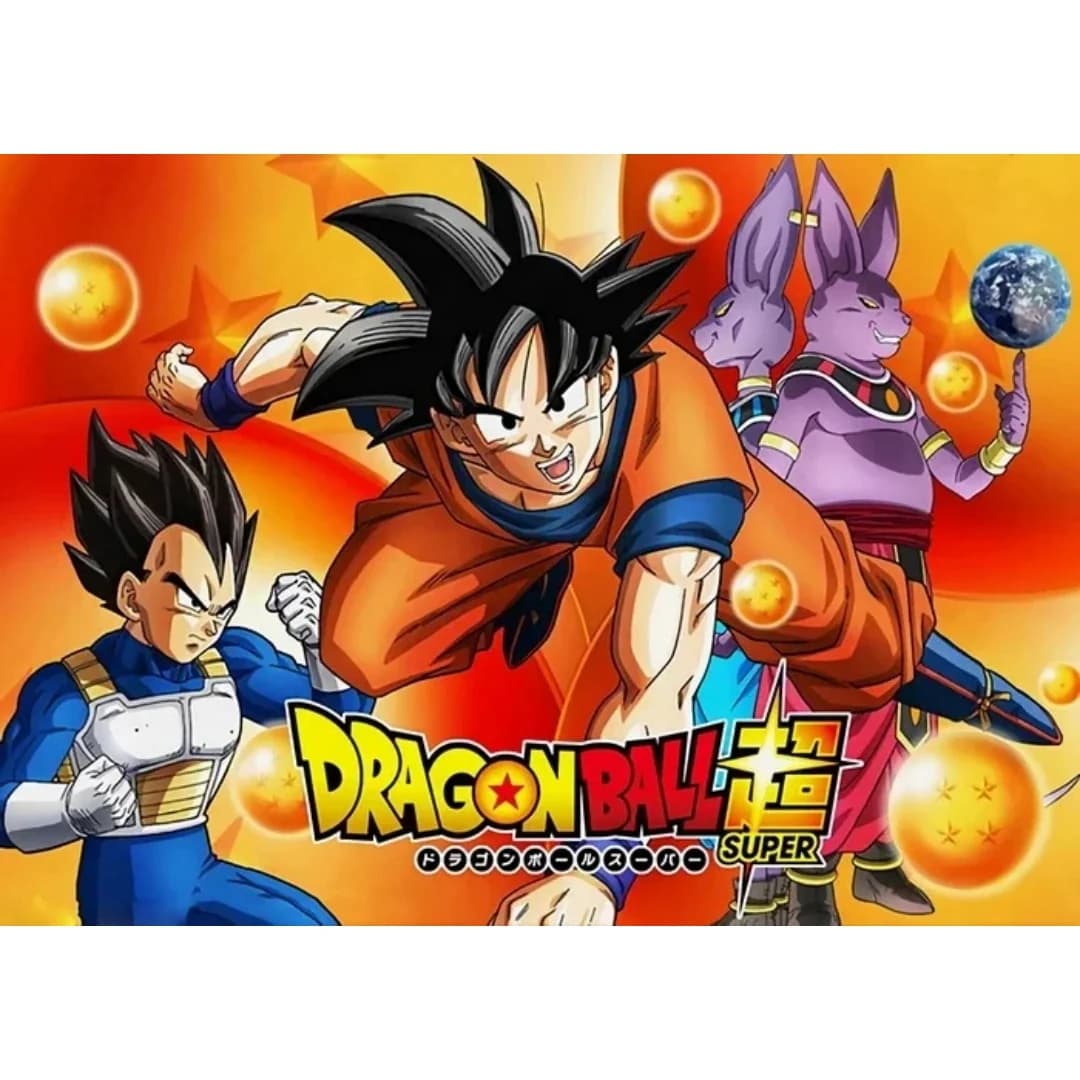 Dragon Ball Super Anime Decor Tapestry Goku Themed Wall Hanging Decorative Wall Cloth for Living Room Bedroom Dorm Room Decor