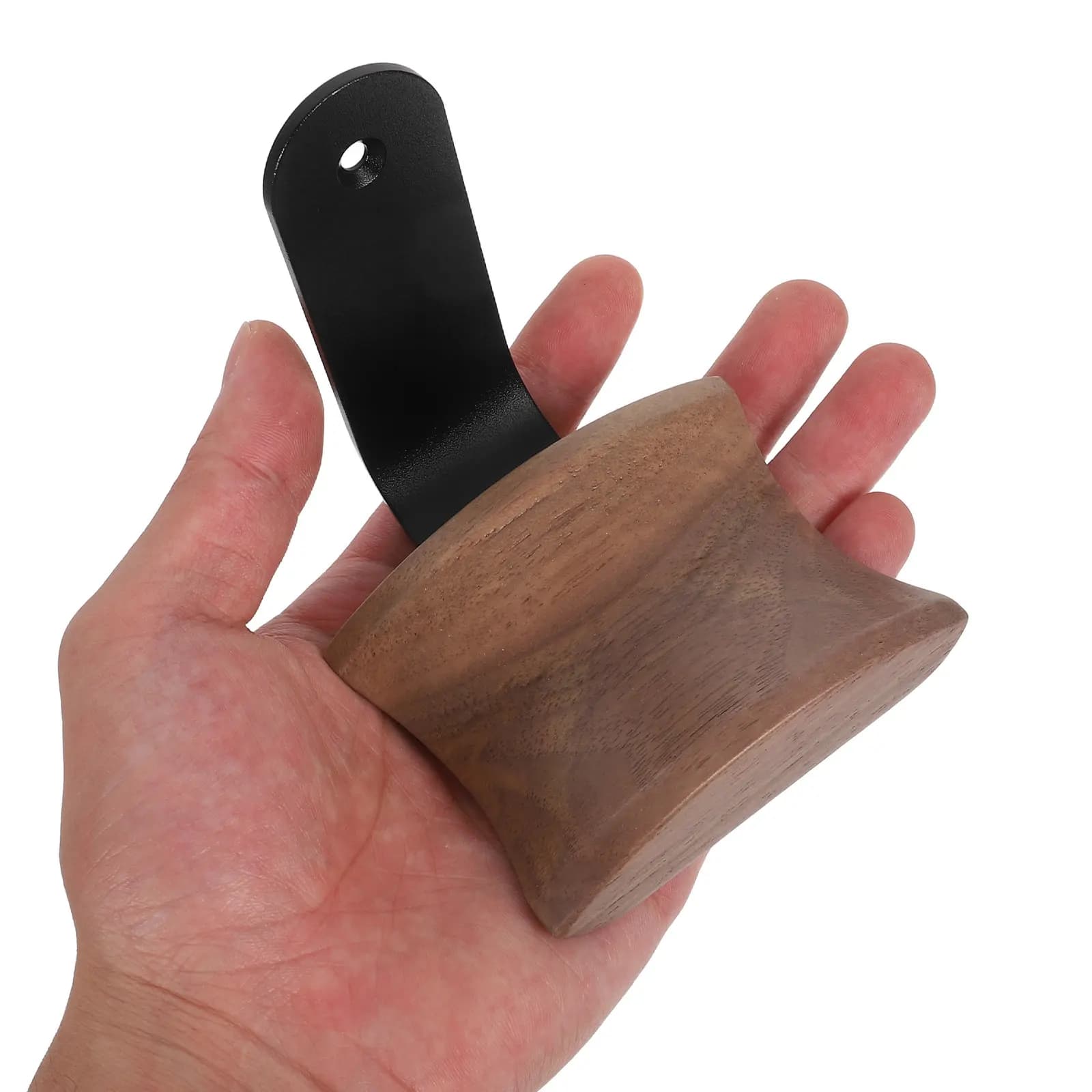 Supporto da parete in legno massello per cuffie, gancio porta cuffie da scrivania per organizzazione e stoccaggio, supporto per cuffie da gaming, decorazione moderna