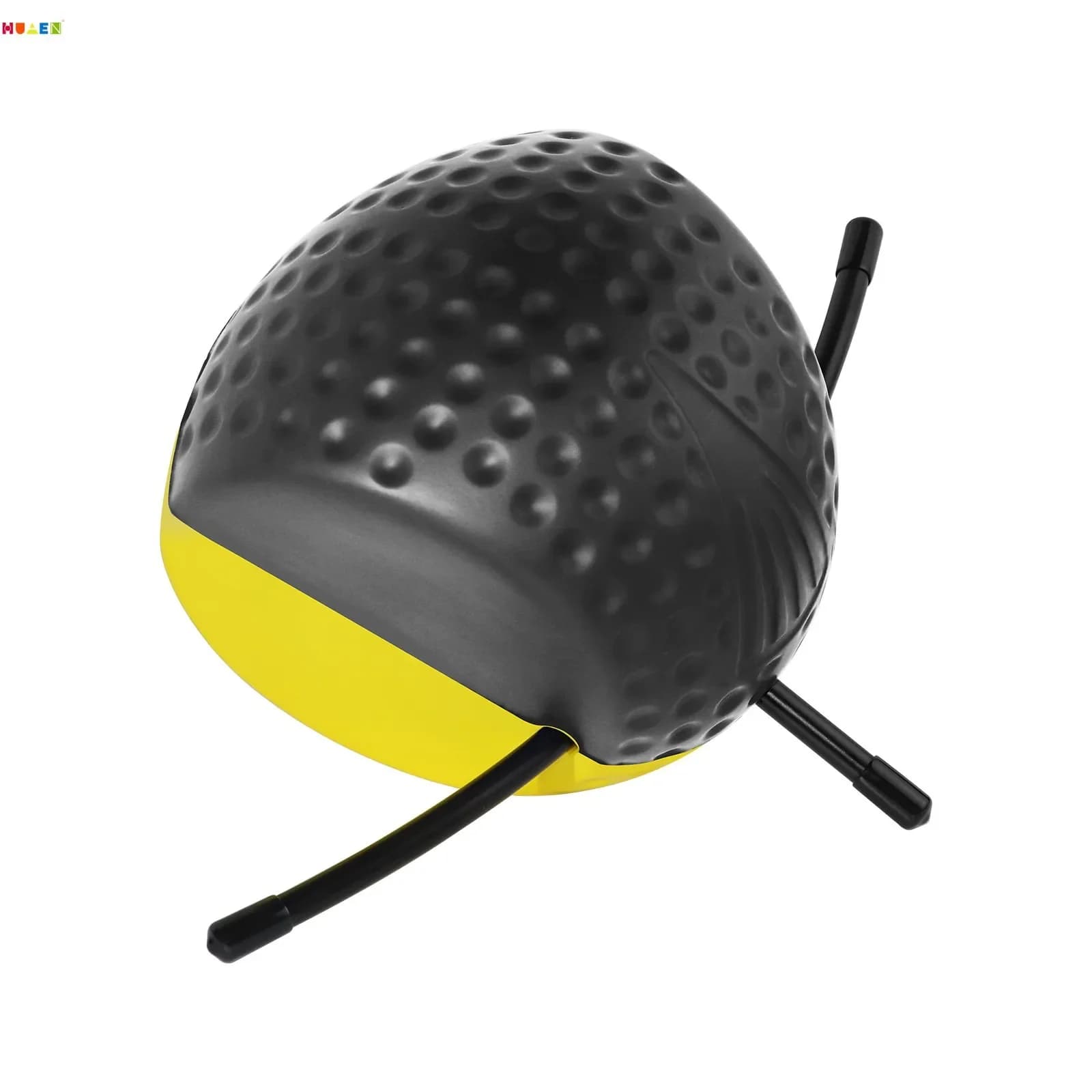 Correttore di postura del braccio oscillante da golf Allenatore di altalena da golf Correttore di ali di pollo altalena con palla di collegamento per accessori per scheggiatura da golf