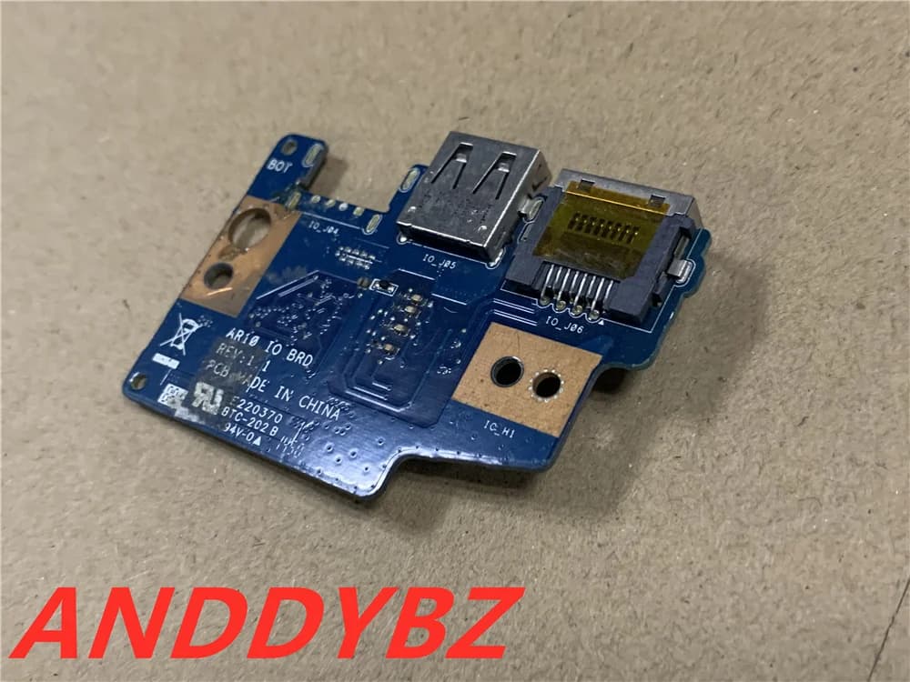 Original for Toshiba Satellite l70-c l75-c laptop Ethernet USB card with cable ar10 I bar 100% Test OK Free Shipping
