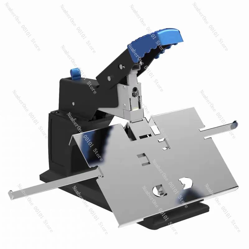 SH03 Cucitrice per rilegatura a punto sella grande e resistente, con cucitura centrale, girevole