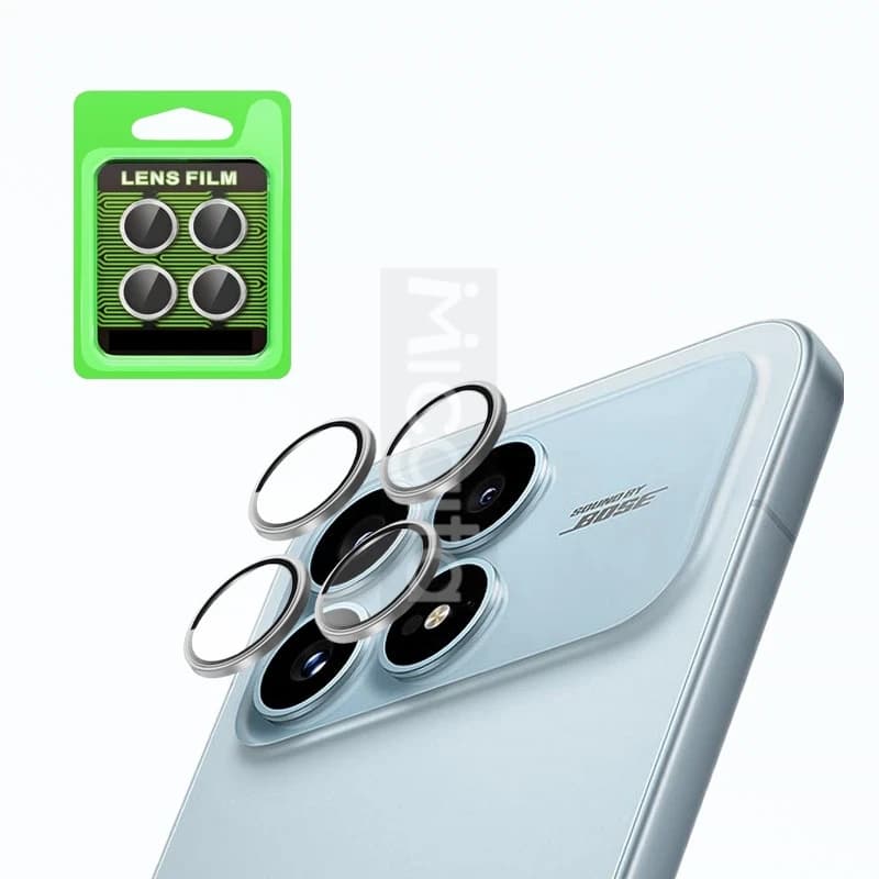 Matel ring camera protection for Xiaomi POCO F8 Pro lens protection for glass camera Design 3D Full cover 1/2 pieces