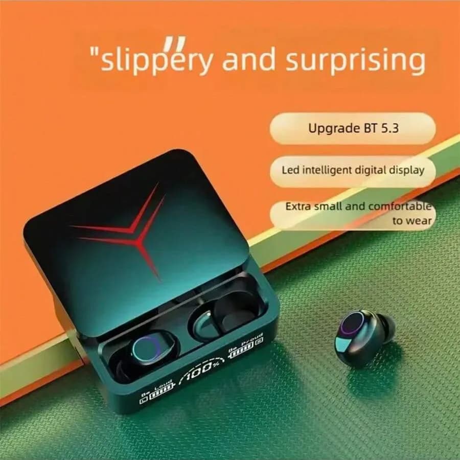 Wireless Headphones Bluetooth Touch Control Headphones Sports Headphones Hi-Fi stereo game heads For all smartphones