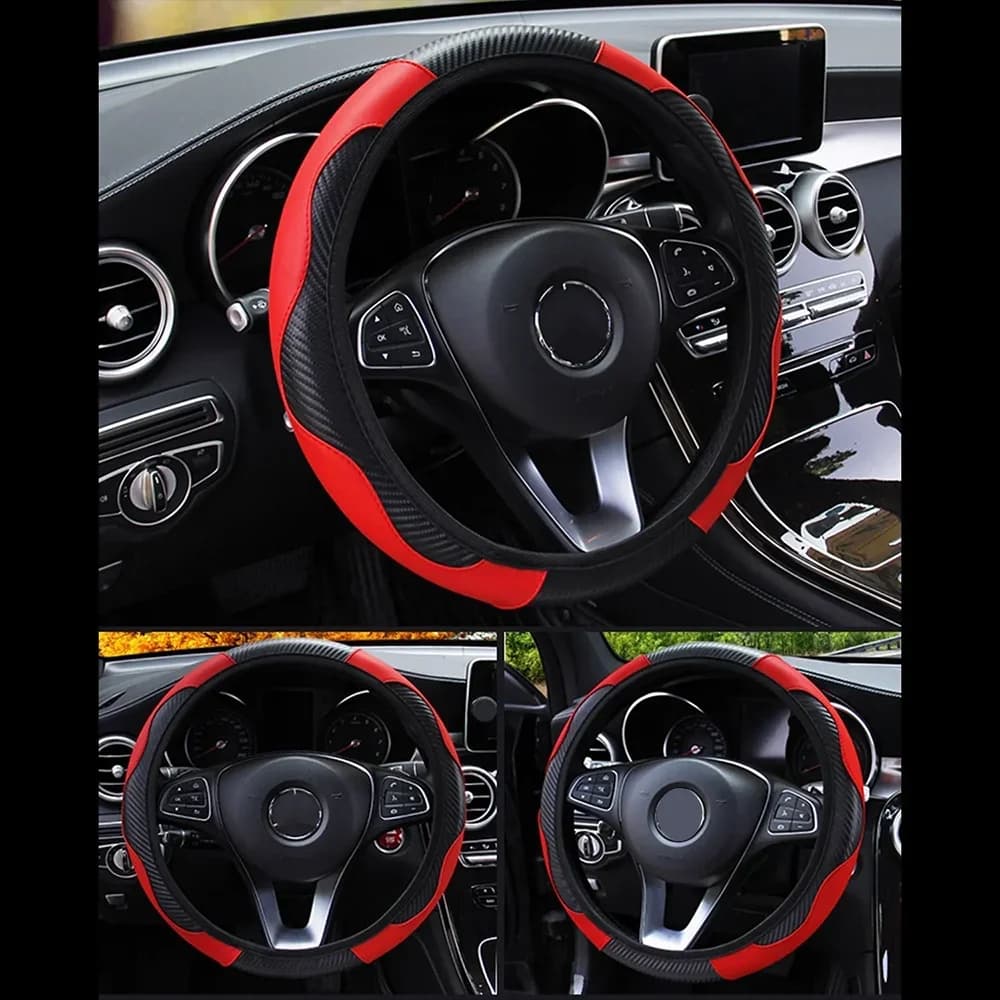 Universal cover 37-38.5cm in Microfiber, Soft and Anti-slip, Wheel protection, Car accessories