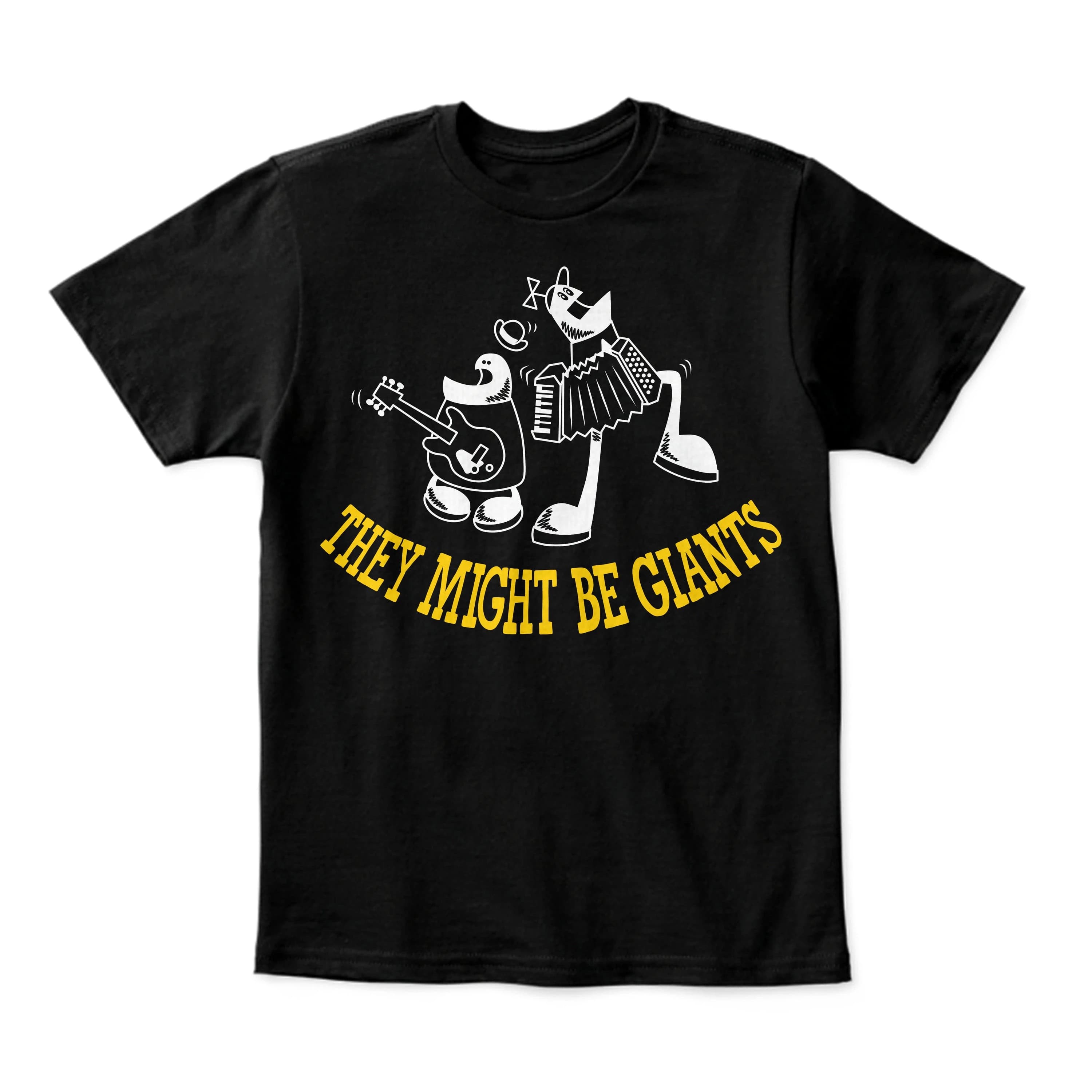 T-shirt da uomo They Might Be Giants TMBG Band graphic 2026, unisex, 100% cotone, manica corta, stile Y2K, oversize, streetwear, top popolare