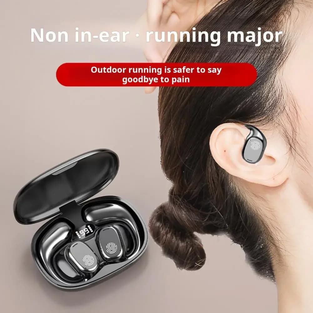 New improved wireless earphones | Sports earphones with low latency noise reduction | Bluetooth in-ear headset with HD audio