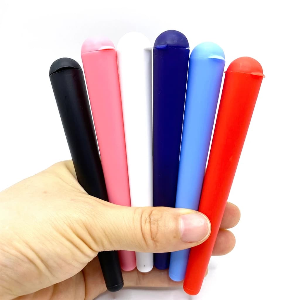 5 pezzi King Size portaoggetti Cig Rolling sigillato contenitore 118mm 115mm scatola della pillola tubi di plastica compresse accessori